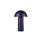 Kuzco Lighting TL65210-NV Setas 3W Bleu marine LED Lampe de table