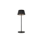 Kuzco Lighting TL65614-BK Dario 3W Noir LED Lampe de table