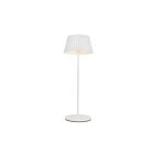 Kuzco Lighting TL65614-WH Dario 3W Blanc LED Lampe de table
