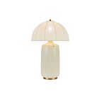 Kuzco Lighting TL661018BG Crosby 1-lumière 60W Or brossé Lampe de table