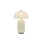 Kuzco Lighting TL661018MB Crosby 1-lumière 60W Noir mat Lampe de table