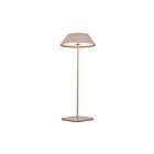 Kuzco Lighting TL66714-MN Pela 3W Gris pierre de lune LED Lampe de table