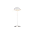 Kuzco Lighting TL66714-WH Pela 3W Blanc LED Lampe de table