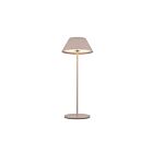 Kuzco Lighting TL67914-MN Zola 3W Gris pierre de lune LED Lampe de table