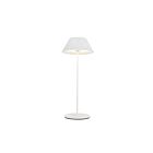 Kuzco Lighting TL67914-WH Zola 3W Blanc LED Lampe de table