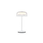 Kuzco Lighting TL68211-WH Brilla 3W Blanc LED Lampe de table