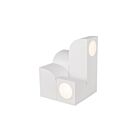 Kuzco Lighting TL82412-WH Gypsum 20W Blanc LED Lampe de table