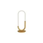 Kuzco Lighting TL95121-BG Huron 11W Or brossé LED Lampe de table