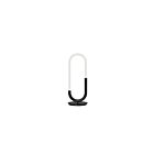 Kuzco Lighting TL95121-BK Huron 11W Noir LED Lampe de table