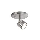 Kuzco Lighting TR10006-BN Lyra 6W Nickel brossé LED Lampe sur rail 3000K