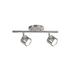 Kuzco Lighting TR10015-BN Lyra 11W Nickel brossé LED Lampe sur rail 3000K