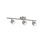 Kuzco Lighting TR10022-BN Lyra 17W Nickel brossé LED Lampe sur rail 3000K