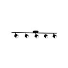 Kuzco Lighting TR10036-BK Lyra 27W Noir LED Lampe sur rail 3000K