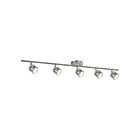 Kuzco Lighting TR10036-BN Lyra 27W Nickel brossé LED Lampe sur rail 3000K