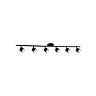 Kuzco Lighting TR10044-BK Lyra 33W Noir LED Lampe sur rail 3000K