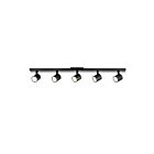 Kuzco Lighting TR19035-BK-5CCT-UNV-010 Arnold 50W Noir LED Lampe sur rail CCT Sélectionnable