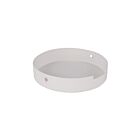Kuzco Lighting TR989361-WH Trilo Blanc Baldaquin de rail et couvercle de pilote