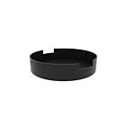 Kuzco Lighting TR989362-BK-UNV-010 Trilo Noir Baldaquin de rail et couvercle de pilote