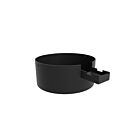 Kuzco Lighting TR989603-BK-UNV-010 Trilo Noir Baldaquin de rail et couvercle de pilote