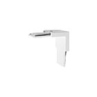 Kuzco Lighting TRC989022-WH Trilo Blanc Raccord mural pour rail