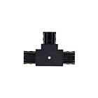 Kuzco Lighting TRC989123-BK Trilo Noir Raccord en T pour rail