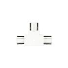 Kuzco Lighting TRC989123-WH Trilo Blanc Raccord en T pour rail