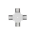 Kuzco Lighting TRC989134-WH Trilo Blanc Raccord en X pour rail