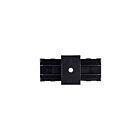 Kuzco Lighting TRC989971-BK Trilo Noir Raccord en I non alimenté pour rail