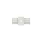 Kuzco Lighting TRC989971-WH Trilo Blanc Raccord en I non alimenté pour rail