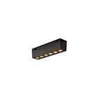 Kuzco Lighting TRF39705-BK Holo 6W Noir LED Lampe sur rail CCT Sélectionnable