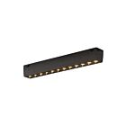 Kuzco Lighting TRF39710-BK Holo 12W Noir LED Lampe sur rail CCT Sélectionnable