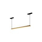 Kuzco Lighting TRL28122-BG Mira 20W Or brossé LED Suspendu