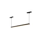 Kuzco Lighting TRL28122-BK Mira 20W Noir LED Suspendu