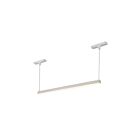 Kuzco Lighting TRL28122-WH-4K Mira 20W Blanc LED Suspendu