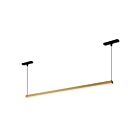 Kuzco Lighting TRL28133-BG Mira 28W Or brossé LED Suspendu