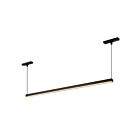 Kuzco Lighting TRL28133-BK-4K Mira 28W Noir LED Suspendu