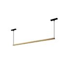Kuzco Lighting TRL29433-BG Kyan 28W Or brossé LED Suspendu