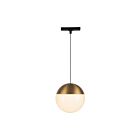Kuzco Lighting TRP11707-BG-4K Monae 18W Or brossé LED Suspendu