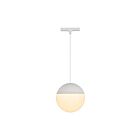 Kuzco Lighting TRP11707-WH-4K Monae 18W Blanc LED Suspendu