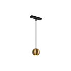 Kuzco Lighting TRP26903-BG Faria 8W Or brossé LED Suspendu