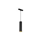 Kuzco Lighting TRP71602-BK-4K Remuda 12W Noir LED Suspendu