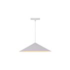 Kuzco Lighting TRP73915-WH-4K Luiz 12W Blanc LED Suspendu