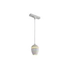Kuzco Lighting TRP89703-WH Eloa 8W Blanc LED Suspendu