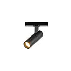 Kuzco Lighting TRS25914-BK-4K Paolo 7.5W Noir LED Lampe sur rail CCT Sélectionnable