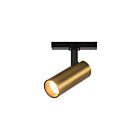 Kuzco Lighting TRS25925-BG Paolo 12W Or brossé LED Lampe sur rail CCT Sélectionnable