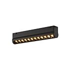 Kuzco Lighting TRS69309-BK Holo Shift 12W Noir LED Réglable Éclairage sur rail CCT Sélectionnable