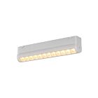 Kuzco Lighting TRS69309-WH-4K Holo Shift 12W Blanc LED Réglable Éclairage sur rail CCT Sélectionnable