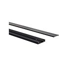 Kuzco Lighting TRT989100-BK Trilo Noir Rail de 39"