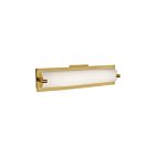 Kuzco Lighting VL0118-BG Lighthouse 21W Or brossé LED Lampe de salle de bain
