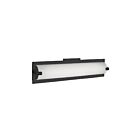 Kuzco Lighting VL0118-BK Lighthouse 21W Noir LED Lampe de salle de bain